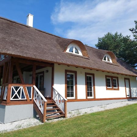 Vila Greyowka Dom Kryty Strzecha W Gardna Park Czysta Exteriér fotografie
