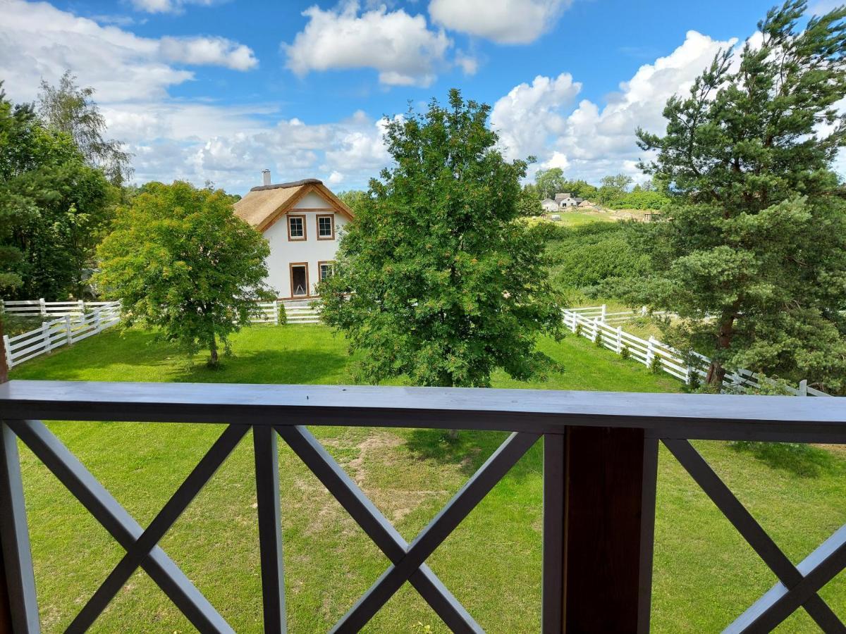 Vila Greyowka Dom Kryty Strzecha W Gardna Park Czysta Exteriér fotografie