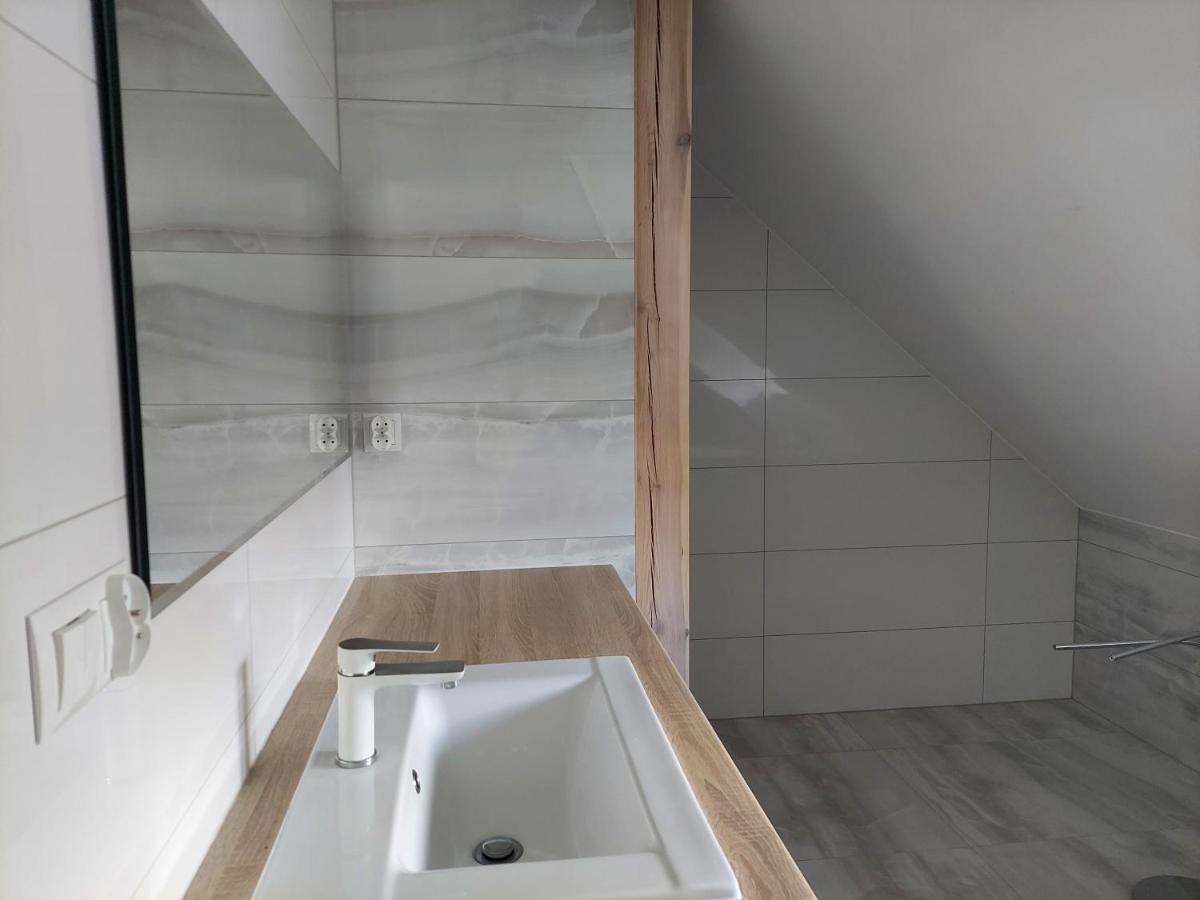 Vila Greyowka Dom Kryty Strzecha W Gardna Park Czysta Exteriér fotografie