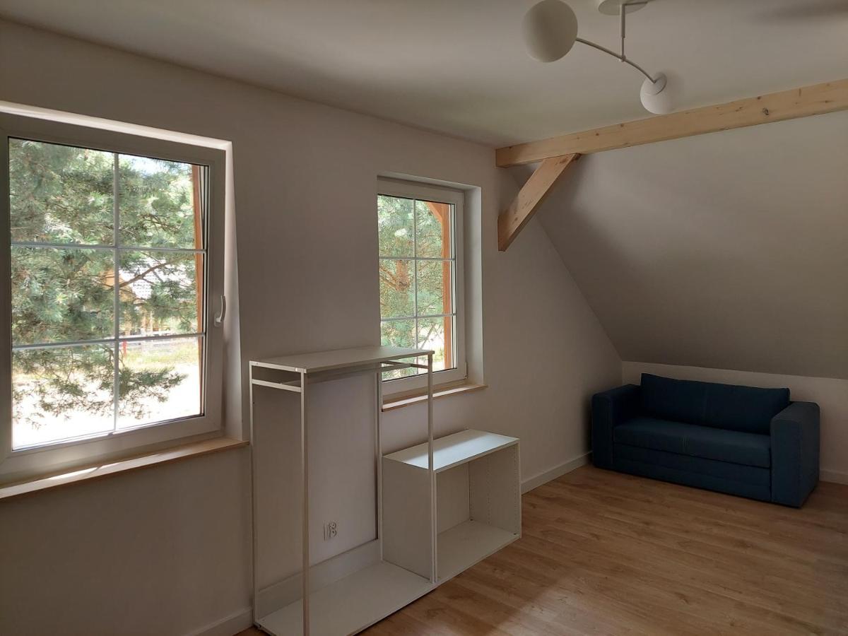 Vila Greyowka Dom Kryty Strzecha W Gardna Park Czysta Exteriér fotografie