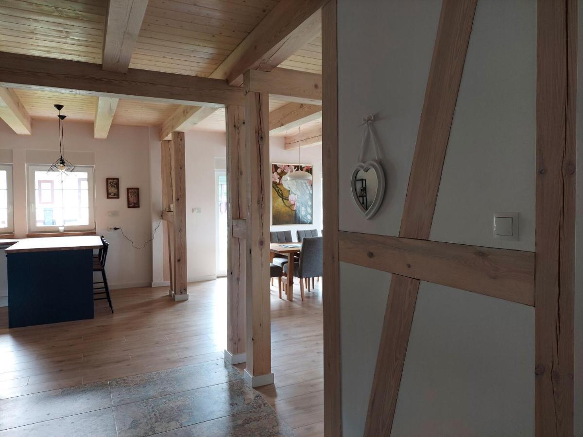 Vila Greyowka Dom Kryty Strzecha W Gardna Park Czysta Exteriér fotografie