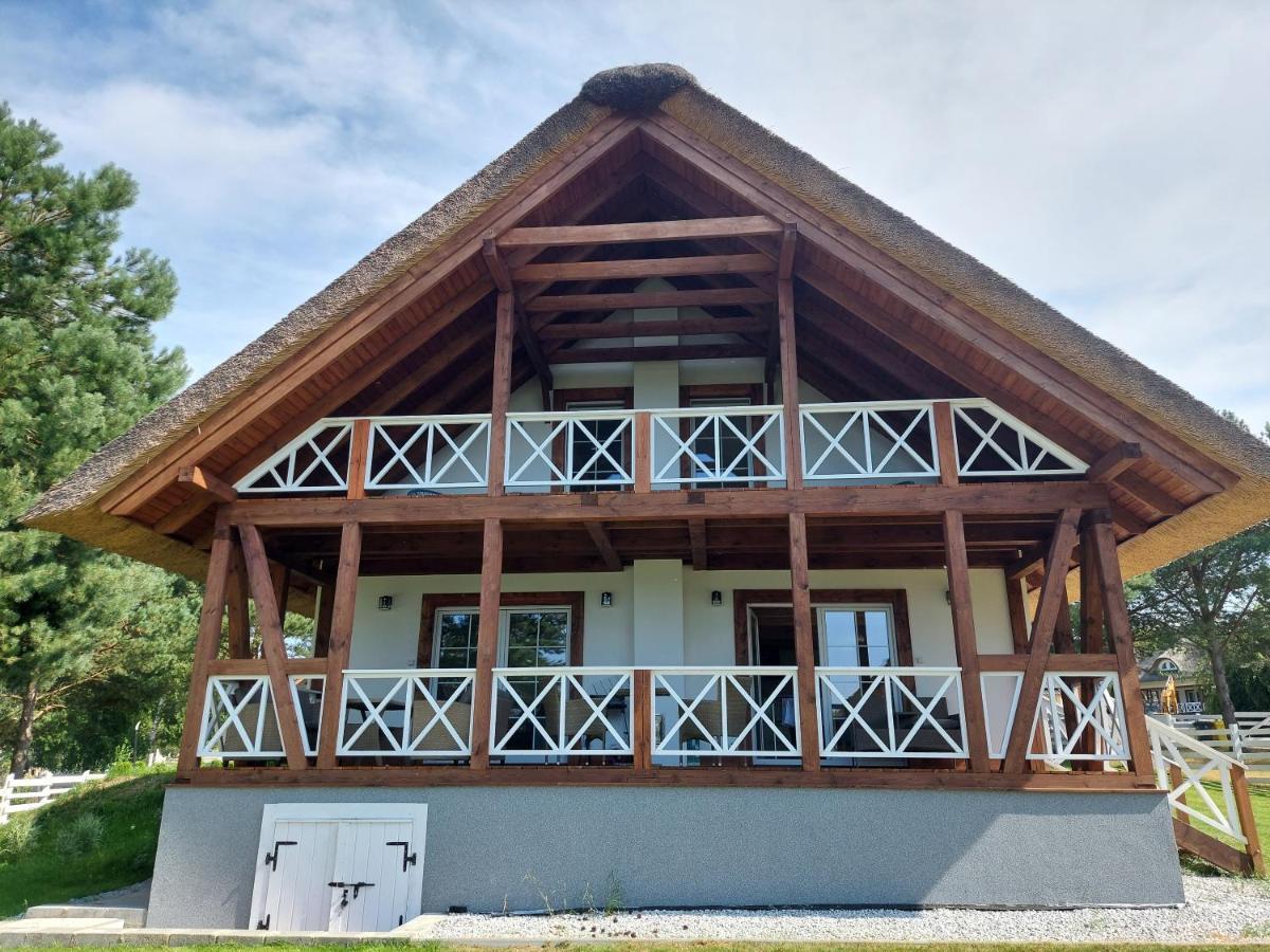 Vila Greyowka Dom Kryty Strzecha W Gardna Park Czysta Exteriér fotografie