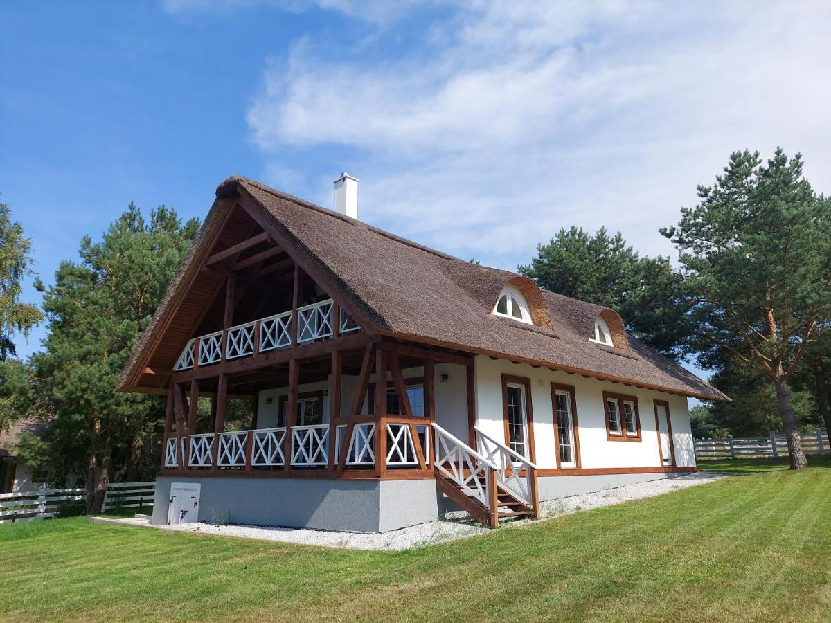 Vila Greyowka Dom Kryty Strzecha W Gardna Park Czysta Exteriér fotografie